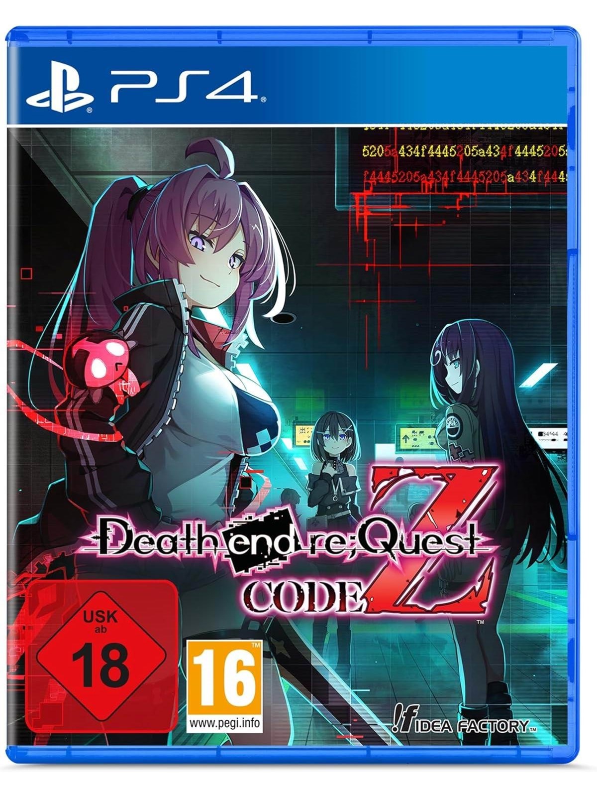 Death end re,Quest: Code Z (Day One Edition) - Sony PlayStation 4 - RPG - PEGI 16