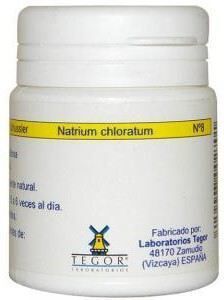 Laboratorios Tegor Natrium chloratum d6 tegorsales N8 20 gr