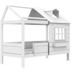 Lifetime offenes Hausbett   ¦ weiß ¦ Maße (cm): B: 207 H: 177 T: 114.0