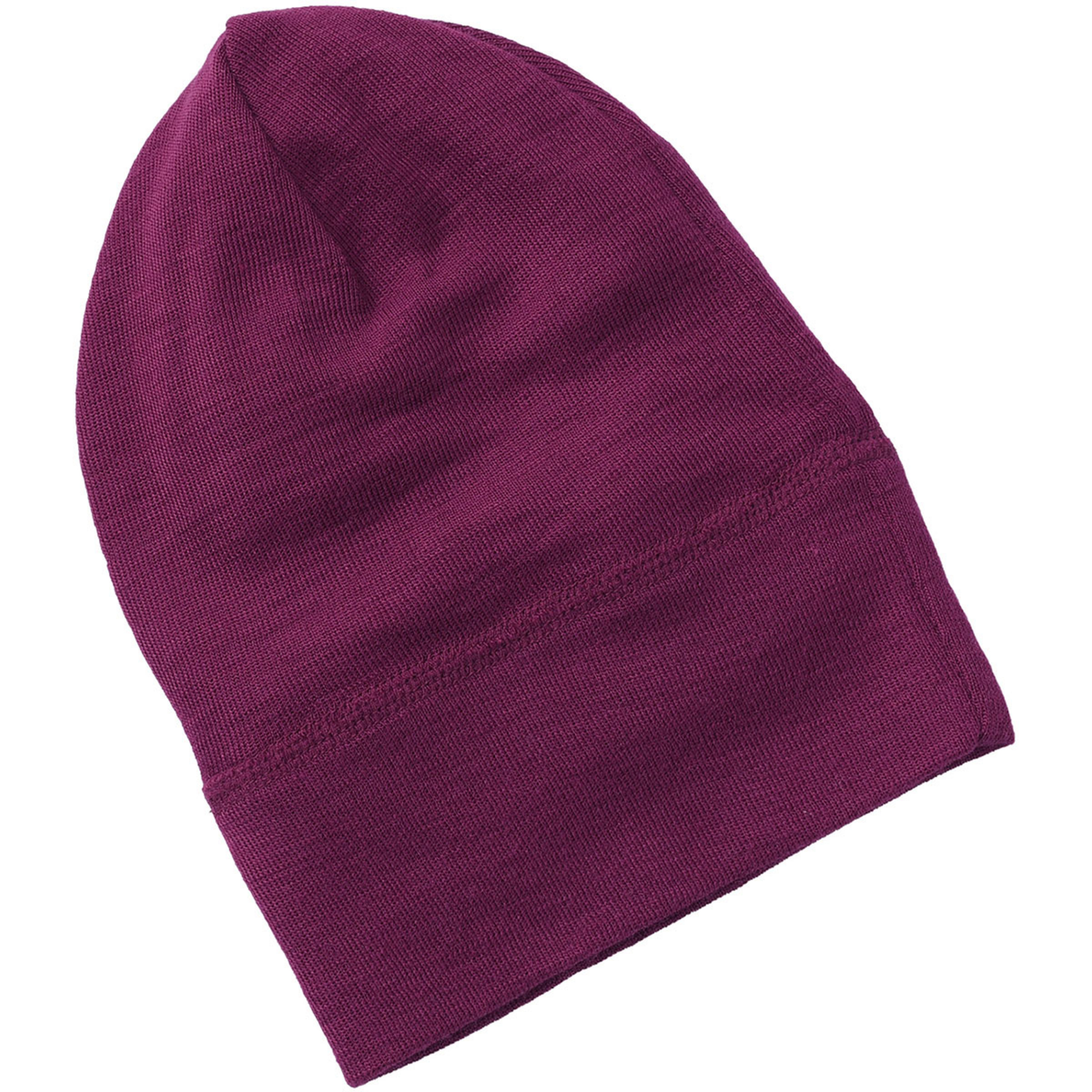 Engel Baby Kinder Mützen & Beanies lila Größe 104 Lifestyle Wasserabweisend Merinowolle