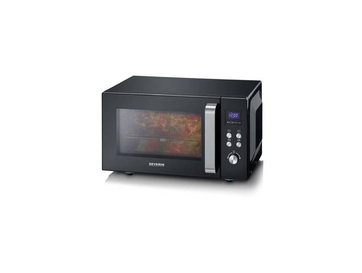 SEVERIN Mikrowelle mit Grill MW7763 , schwarz, B:49,5cm H:28,8cm T:41,5cm, Mikrowellen, Mikrowelle