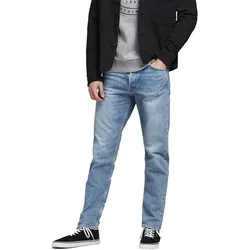 Jack & Jones Chris Jeans Relaxed Fit in Stonewashed-W36 / L34