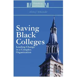 Saving Black Colleges, Fachbücher
