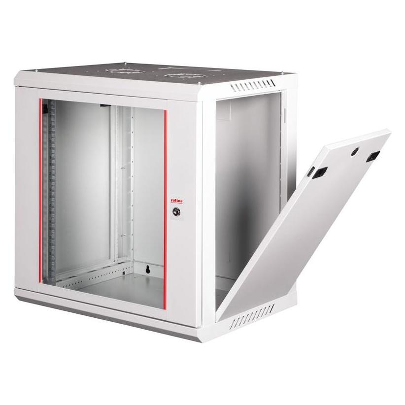 Roline 19-Zoll Wandgehäuse Basic Plus 12HE (12 HE, 19 Zoll Rack) (26.21.0125)