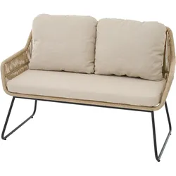 Siena Garden Kansas Dining Bank taupe