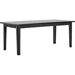 Balance Tisch 90 x 200 cm, schwarz
