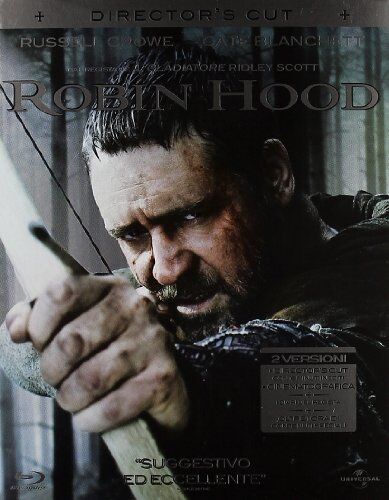 Ridley Scott - Robin Hood (director's cut + DVD) [Blu-ray] [IT Import] - Preis vom 10.10.2026 11:48:34 h