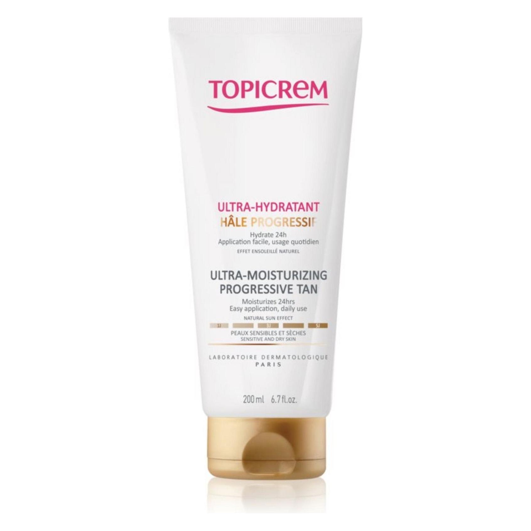 Topicrem Ultra-Moisturizing Progrerssive Tan (200 ml) (S05112619)