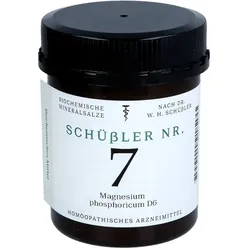 Schüssler Nr.7 Magnesium phosphoricum D 6