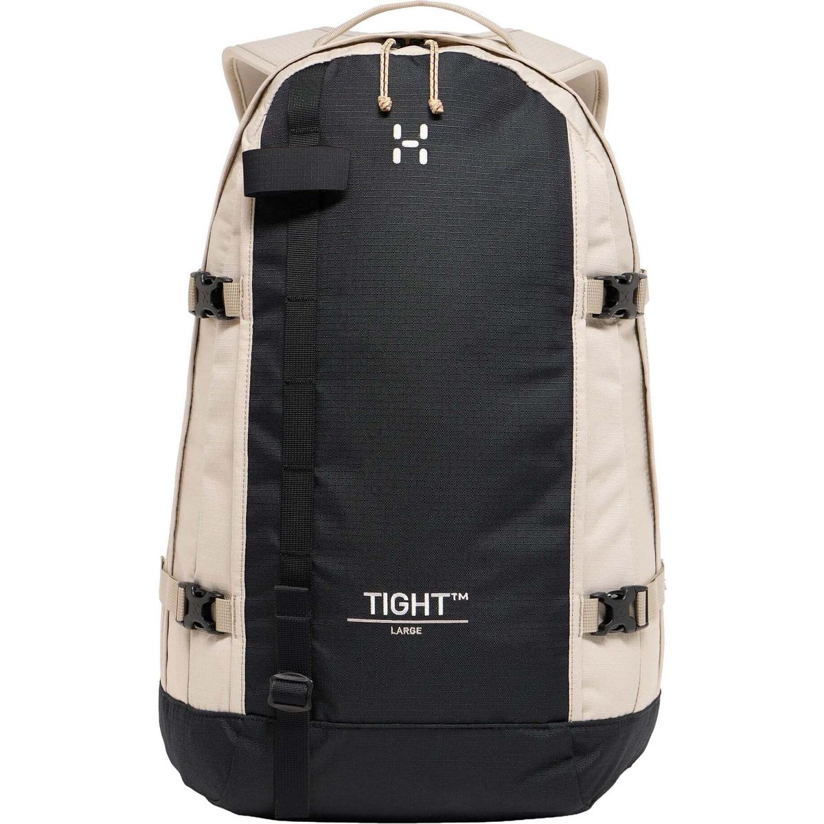 Haglöfs Tight Large true black/chalk beige (5Z7) 1-SIZE 6083115Z7005