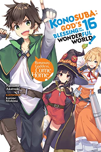 Natsume Akatsuki - Konosuba: God's Blessing on This Wonderful World!, Vol. 16 (light novel) (Konosuba God's Blessing on This Wonderful World!, 16) - Preis vom 09.10.2026 07:28:09 h