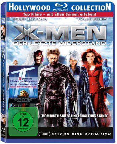 Brett Ratner - X-Men 3 - Der letzte Widerstand [Blu-ray] - Preis vom 01.10.2026 17:08:56 h