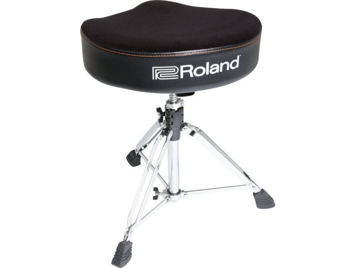Roland Schlagzeughocker Roland RDT-S Drumhocker Sattelform