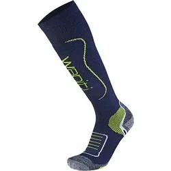 WAPITI Ski Touring WT07 Merino Compression - Skisocken Langlauf Kompression, Größe 39-41 in Blau Blau