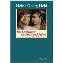 Die Leichtigkeit der Pinsel und Federn, Sachbücher von Heinz Georg Held
