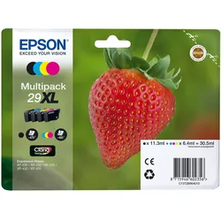 Epson, Druckerpatrone, 29XL Claria Home (BK, C, M, Y)
