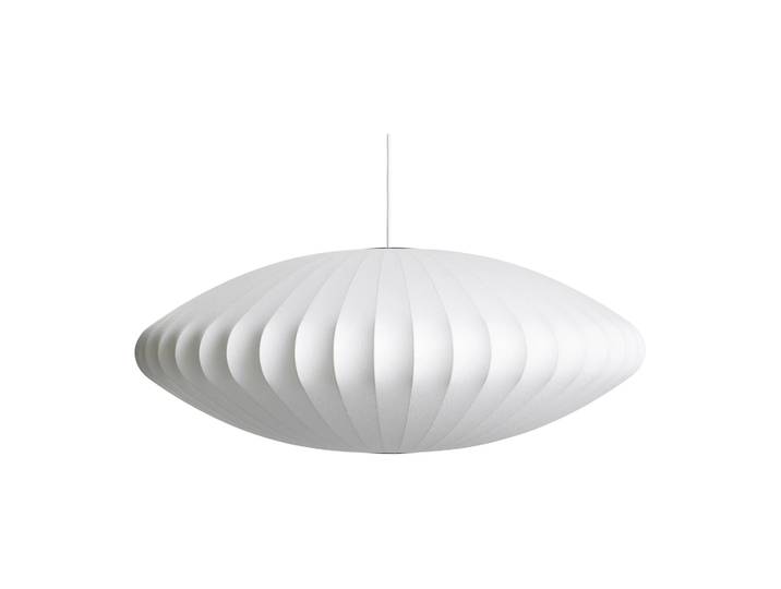 HAY Suspension L Nelson Bubble Saucer Off white