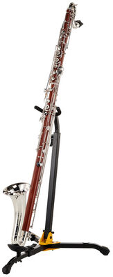 F.A. Uebel 740 Bb-Bass Clarinet Mopane