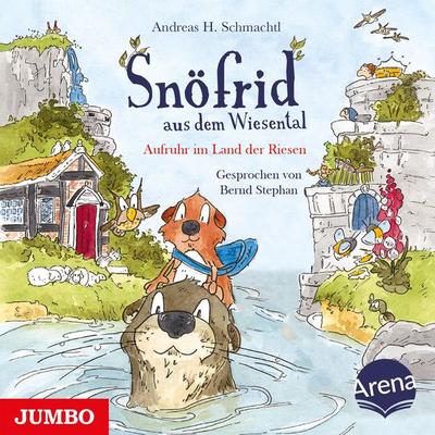 Snöfrid aus dem Wiesental. Aufruhr im Land der Riesen - Andreas H. Schmachtl, Audio, 9783833747397