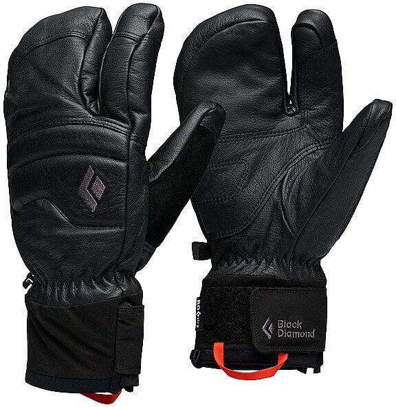 BLACK DIAMOND Handschuhe Spark Fingers BD.DRY schwarz   XL B