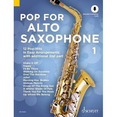 Pop For Alto Saxophone 1 -