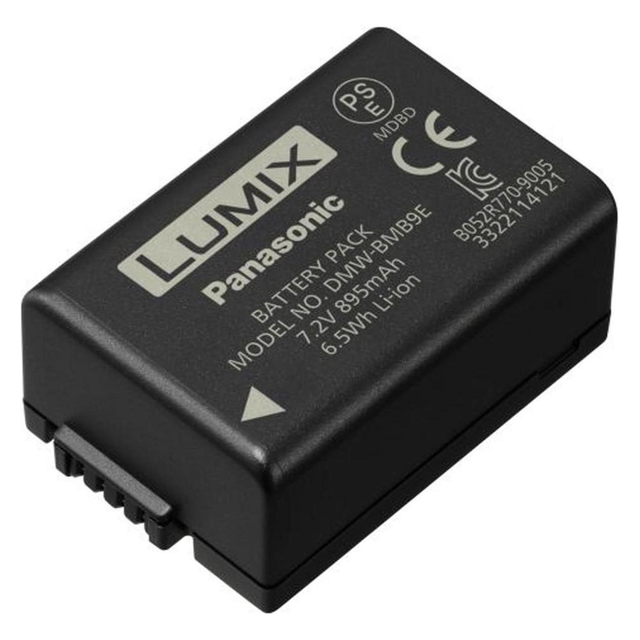 Panasonic Dmw-Bmb9e (Kamera Akku) (DMW-BMB9E)