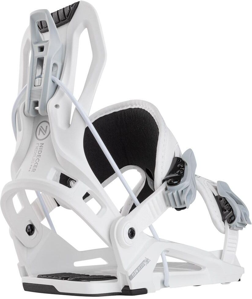 Nidecker  - Nexus White - S - Fix Snowboard