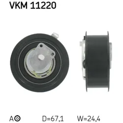 Spannrolle Zahnriemen SKF VKM 11220 für Audi VW A4 B6 Avant A3