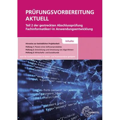 Hardy, D: Prüfungsvorbereitung aktuell Teil 2, Taschenbuch von Dirk Hardy,Annette Schellenberg,Achim Stiefel, Europa-Lehrmittel, 978-3-7585-3297-9