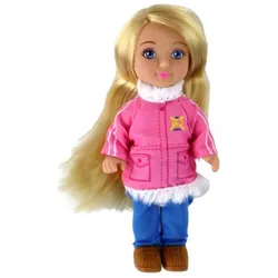Nils Anlily Wintersportpuppe