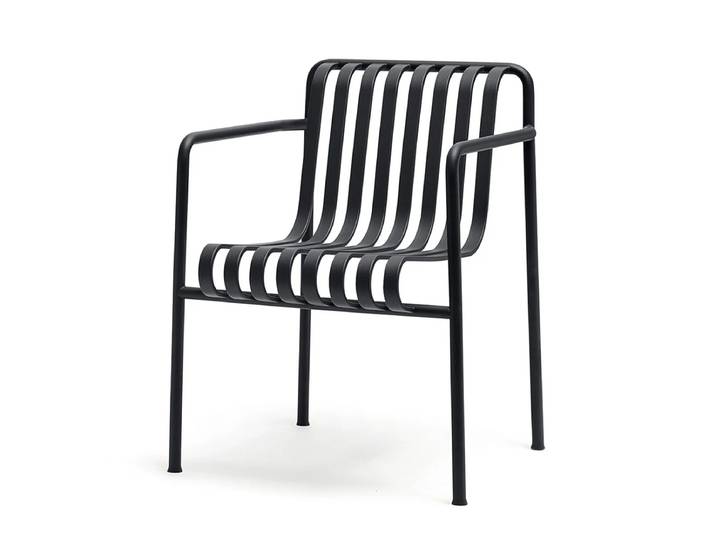 HAY - Palissade Dining Armchair, anthrazit