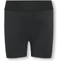 Only Play, Mädchen, Sporthose, Onpgil-2-Lana Hw Shorts Girls (146), Schwarz
