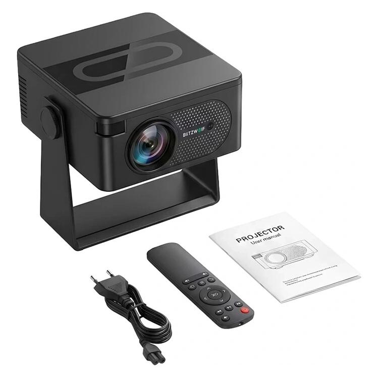 BlitzWolf BW-V1 Ultra Projector (Full HD, 8500 lm) (BW-V1 ULTRA)