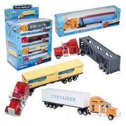 Trifox LKW aus Metall (65614035)