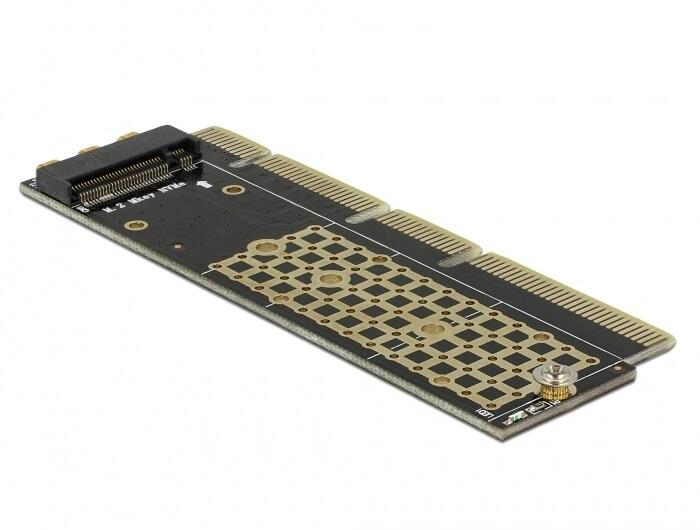 DeLOCK PCI Express x16 Karte zu NVMe M.2 Key M 90303