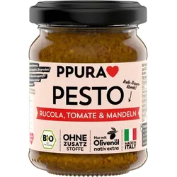 PPURA Pesto Rucola Tomate & Mandeln bio