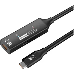 PremiumCord USB-C repeater + USB-C cable, 7m (7 m, USB 3.2 Gen 2), USB Kabel