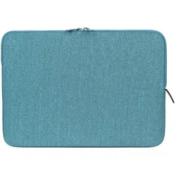 Tucano Second Skin Melange (15.60", Universal), Notebooktasche, Türkis, Blau