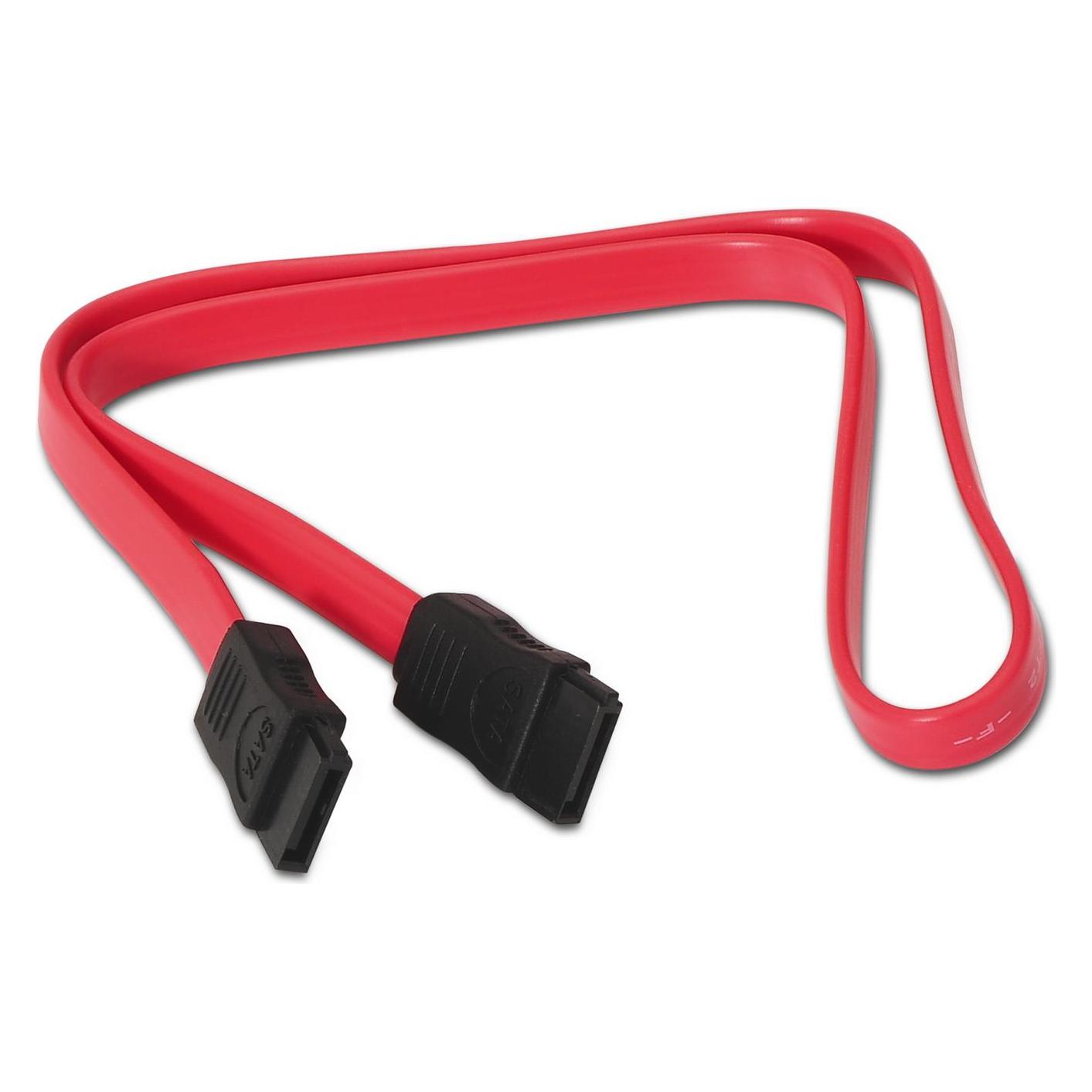 Aisens Cable Sata Iii Datos 6g Datos Rojo 0.5m (50 cm, SATA III) (A130-0153)