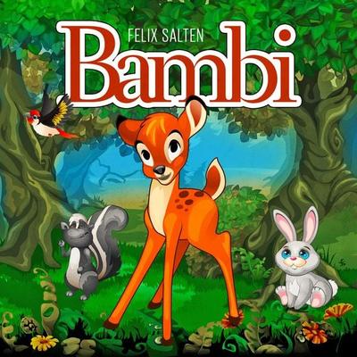 Bambi - Felix Salten,Thomas Tippner, Audio, 9783959952859