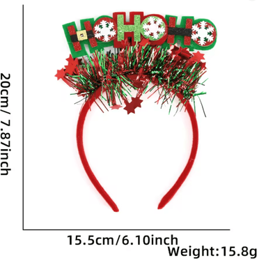 Inspire Essentials Christmas Antler Headband Cute Reindeer Hair Accessorie style3
