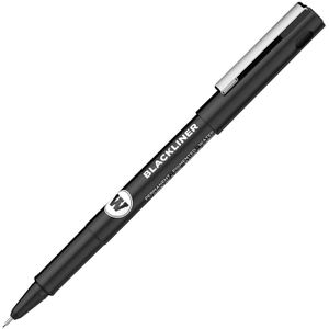 Molotow Fineliner Blackliner, schwarz, Strichbreite 0,05 mm, wasserfest und dokumentenecht