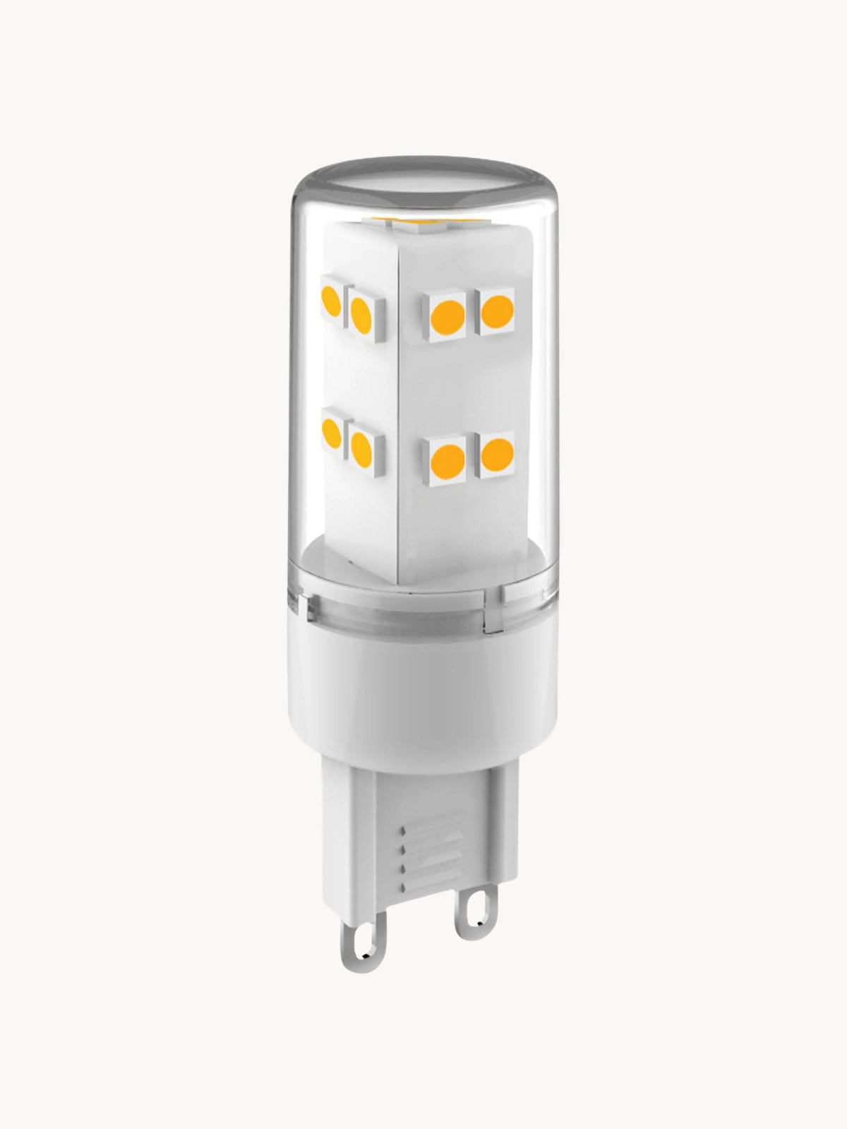 Nordlux LED lamp G9 3,3W 3000K warm wit