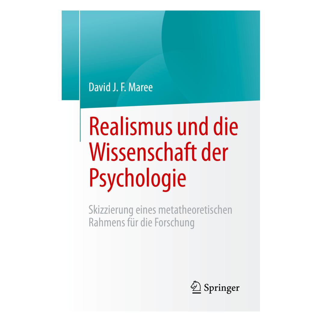Springer Realismus und psychologische Wissenschaft (Deutsch, Softcover, David J. F. Maree) (38995654)