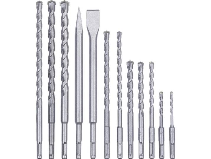 kwb 240290 Beitelset 12-delig SDS-Plus 12 stuk(s)