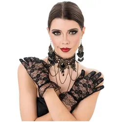 Chaks Schwarze Witwe Schmuckset