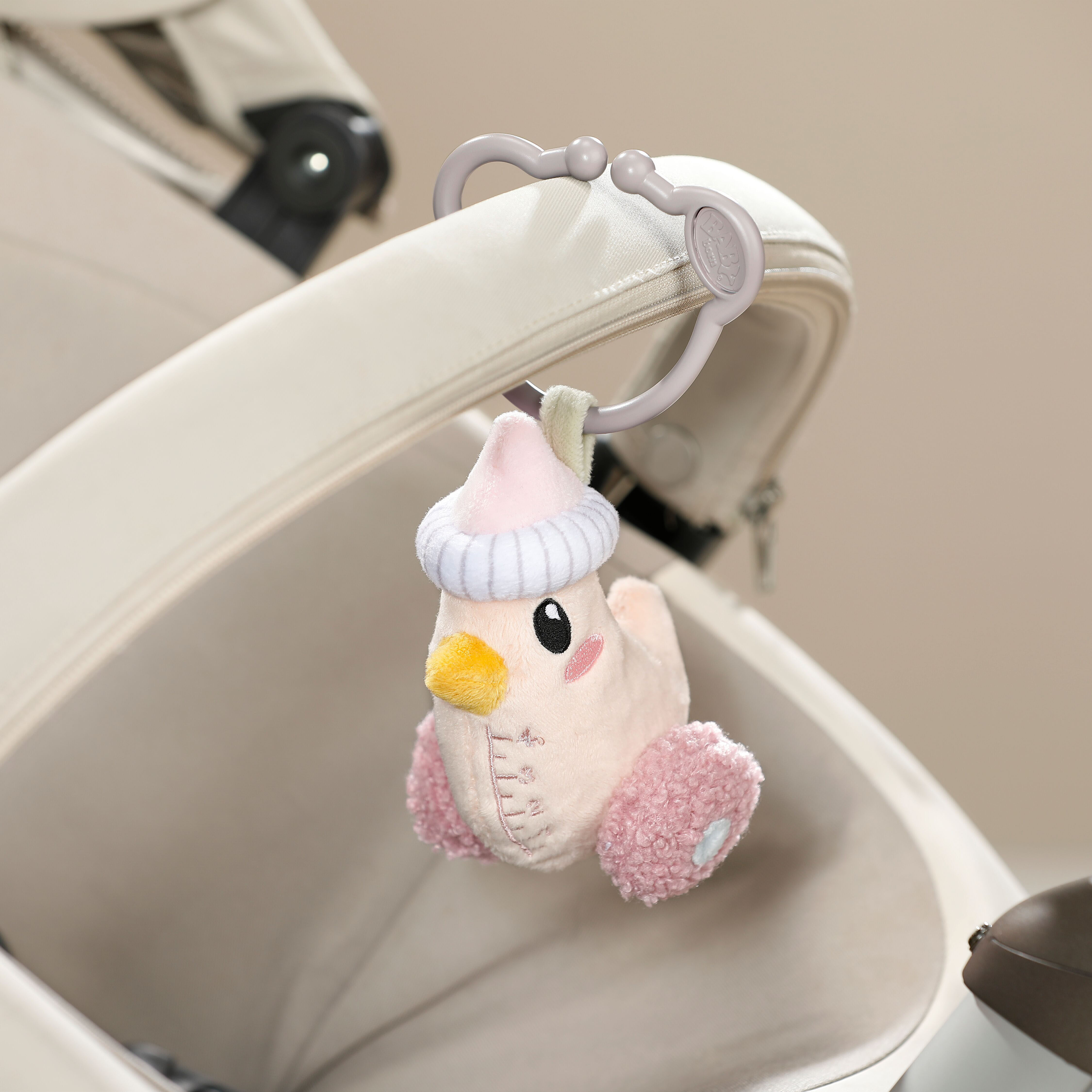 Beißring BABY BORN "BABY born for babies Fläschen", bunt, Beißringe, BabyB:33cm H:12,4cm L:23,4cm, Polyester, Beißring, B:33cm H:12,4cm L:23,4cm