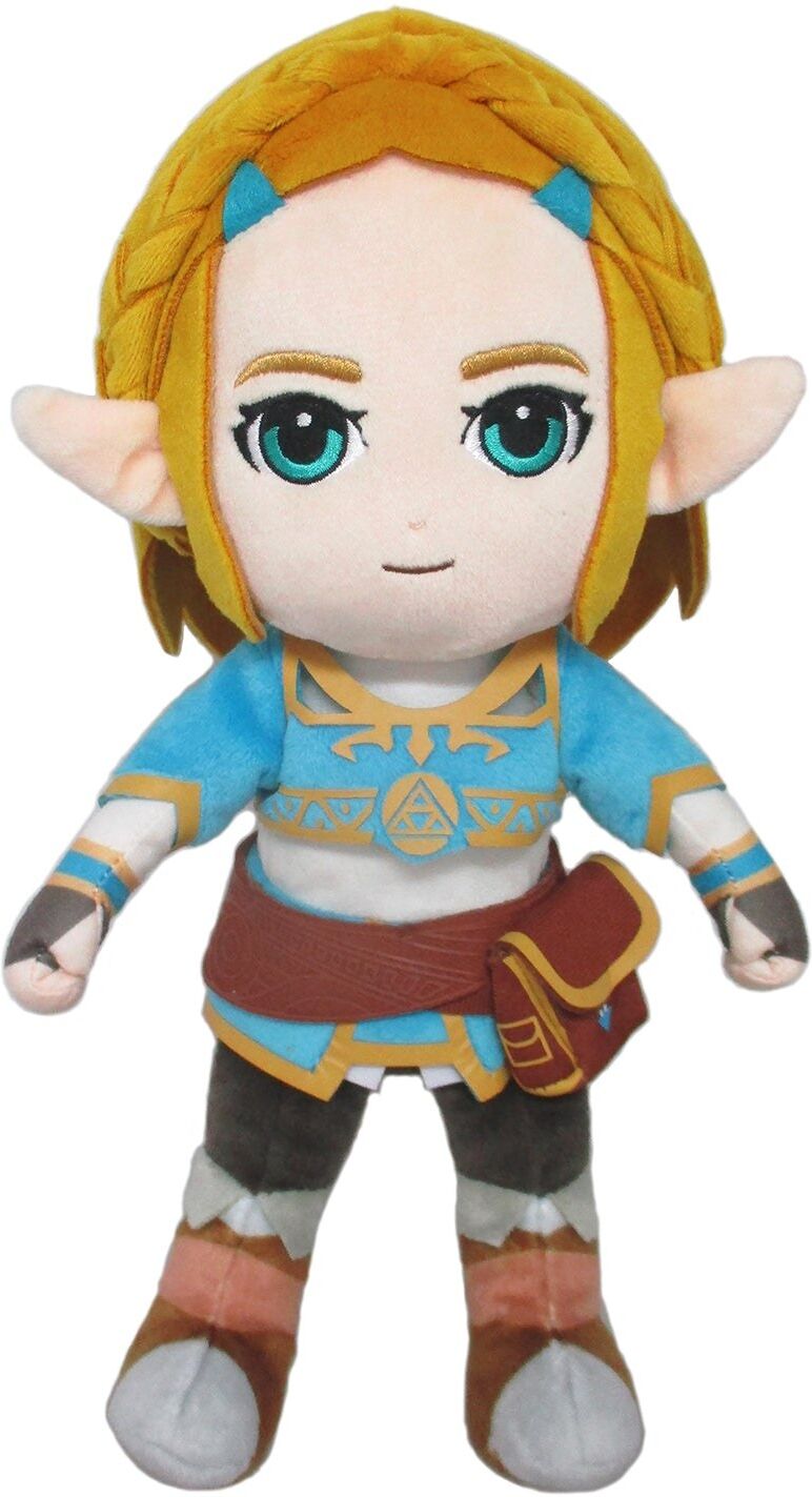 San-ei Nintendo The Legend of Zelda Breath of the Wild Princess Zelda Plush Small