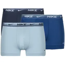 Nike Boxer Shorts Trunk Herren 3er Pack - soft blue - L