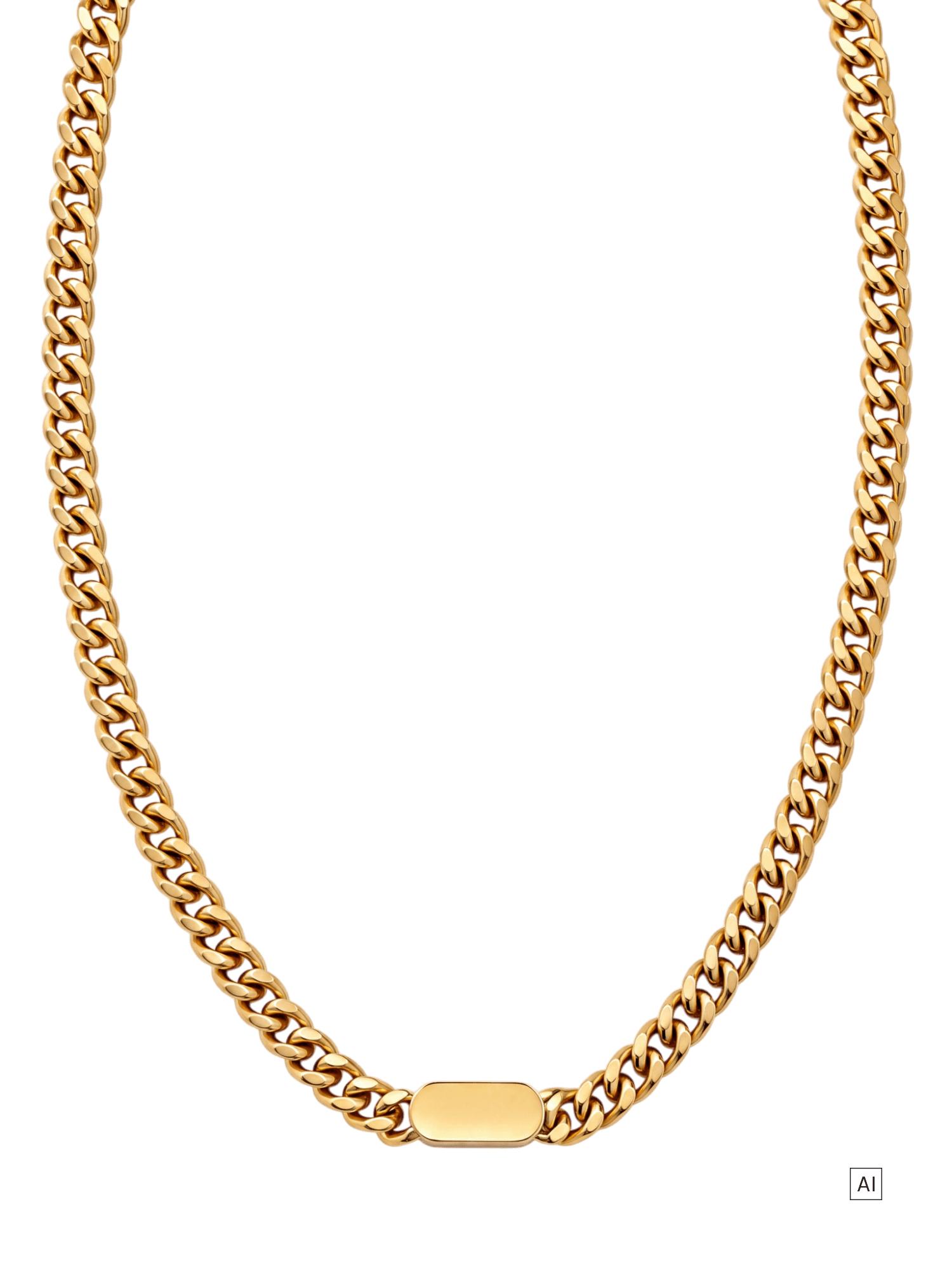 PURELEI Plate Kette